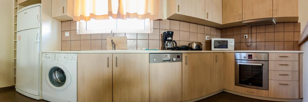 Argo Apartments Rethymno Buitenkant foto