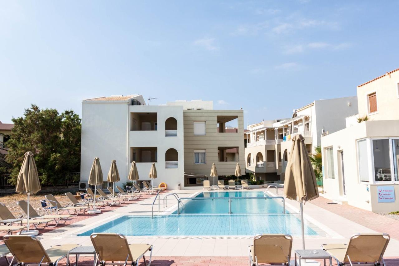 Argo Apartments Rethymno Buitenkant foto