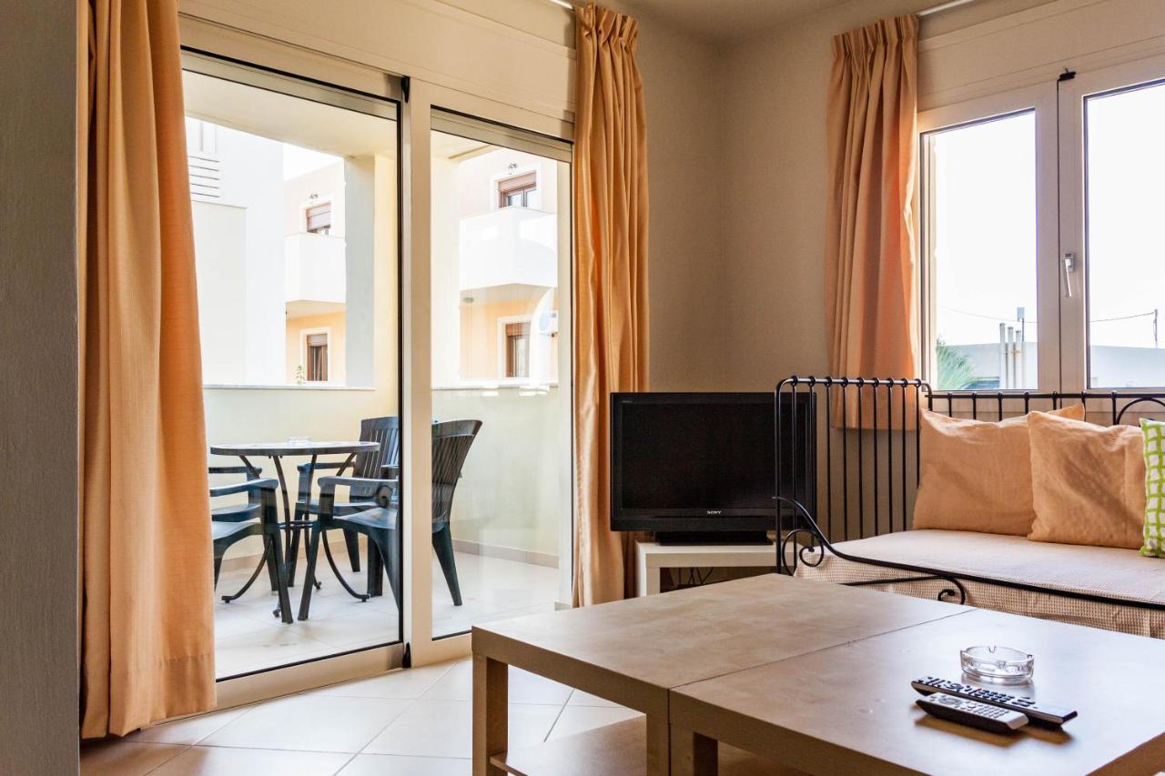 Argo Apartments Rethymno Buitenkant foto