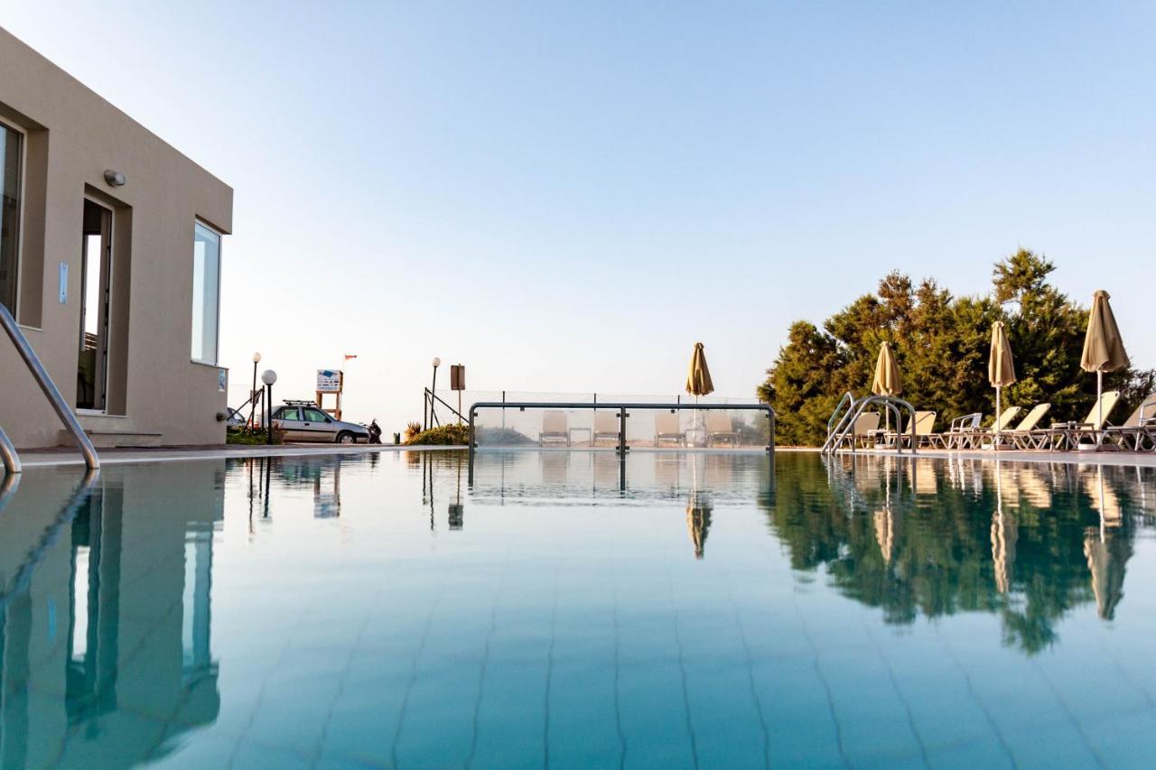 Argo Apartments Rethymno Buitenkant foto