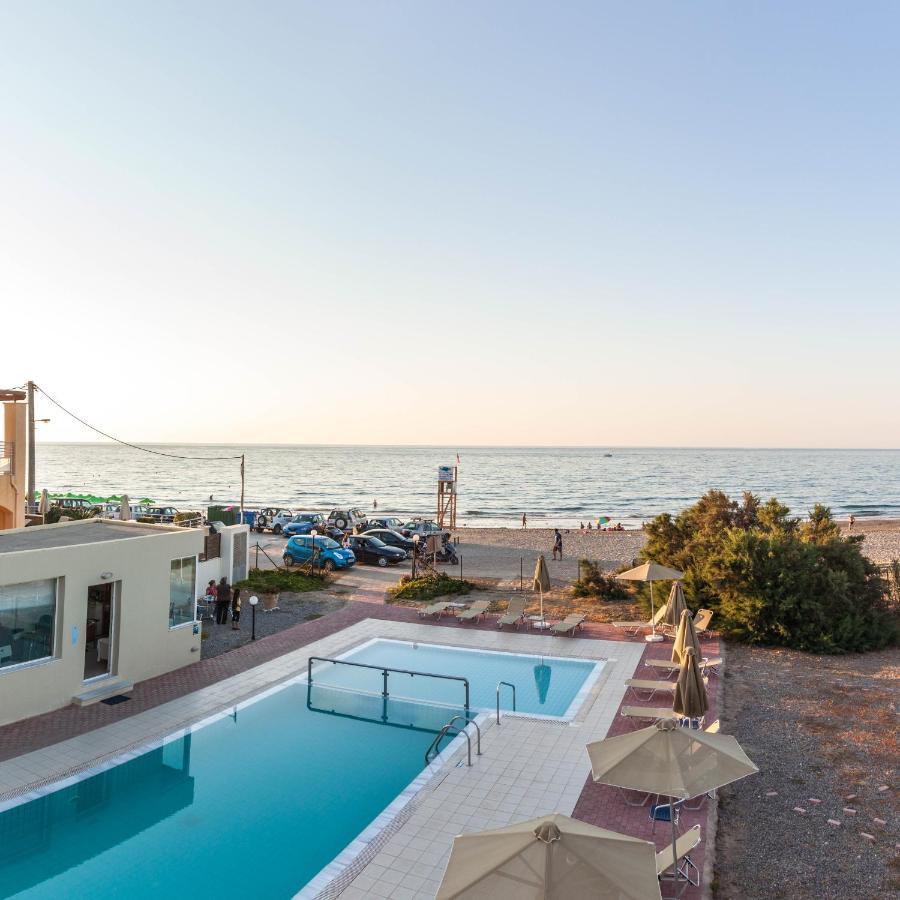 Argo Apartments Rethymno Buitenkant foto