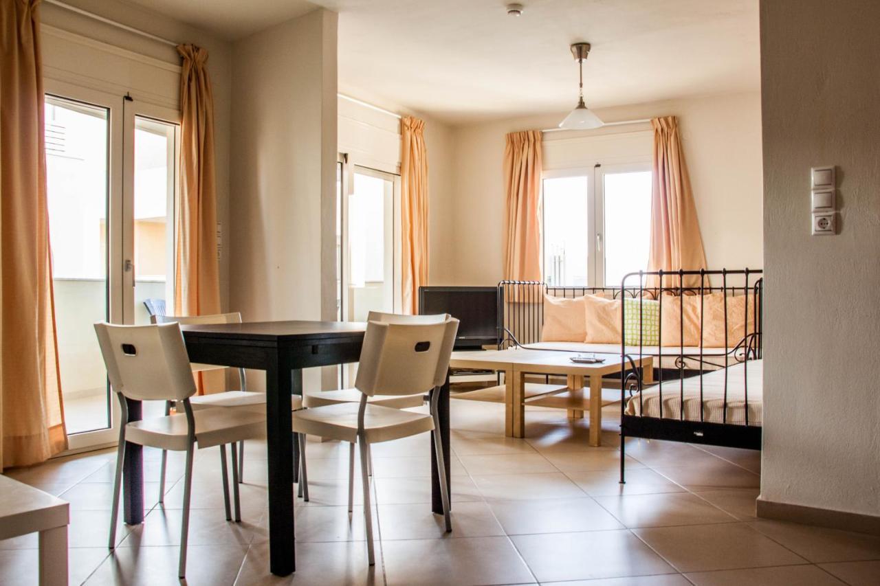 Argo Apartments Rethymno Buitenkant foto
