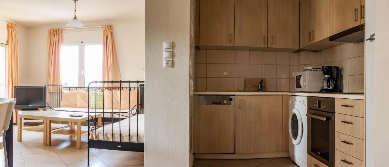 Argo Apartments Rethymno Buitenkant foto